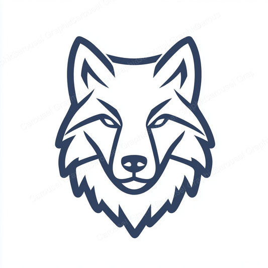 Wolf Vector Graphic preview