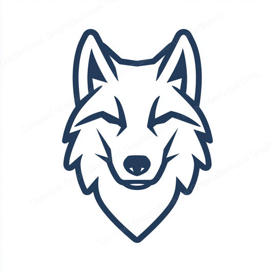 Wolf Vector Graphic preview
