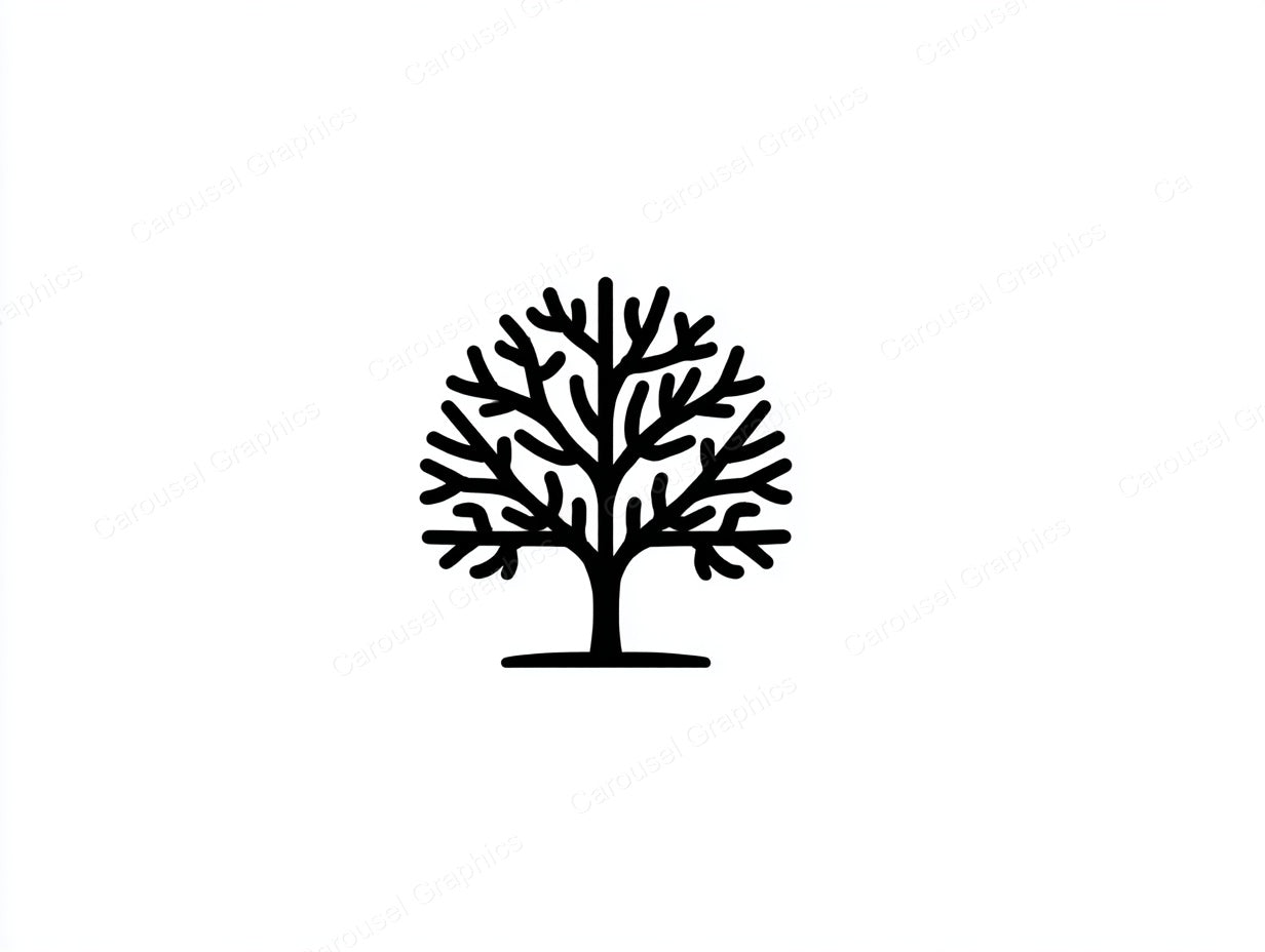 Tree Vector Graphic preview