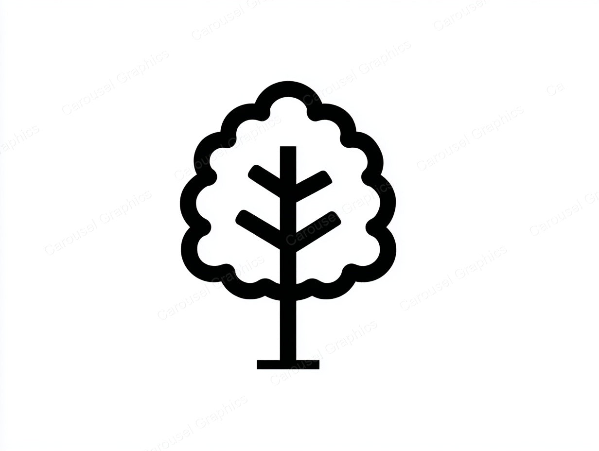 Tree Vector Graphic preview