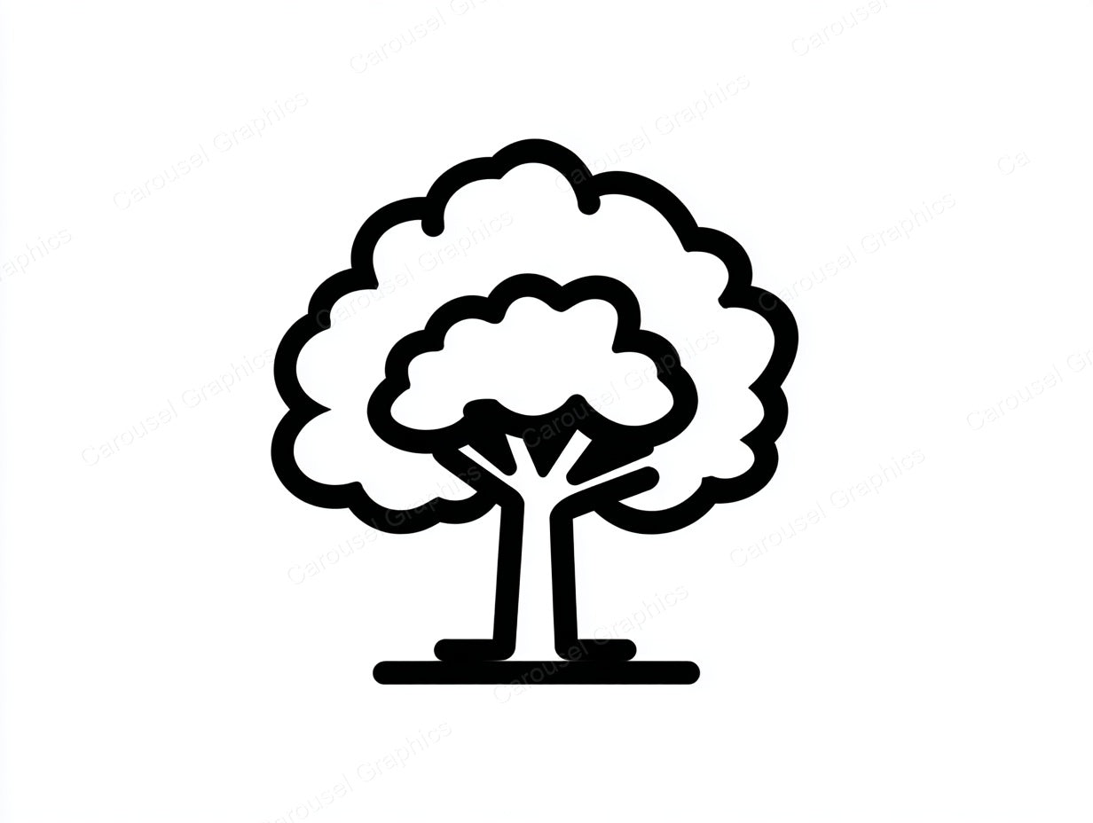 Tree Vector Graphic preview