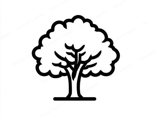 Tree Vector Graphic preview