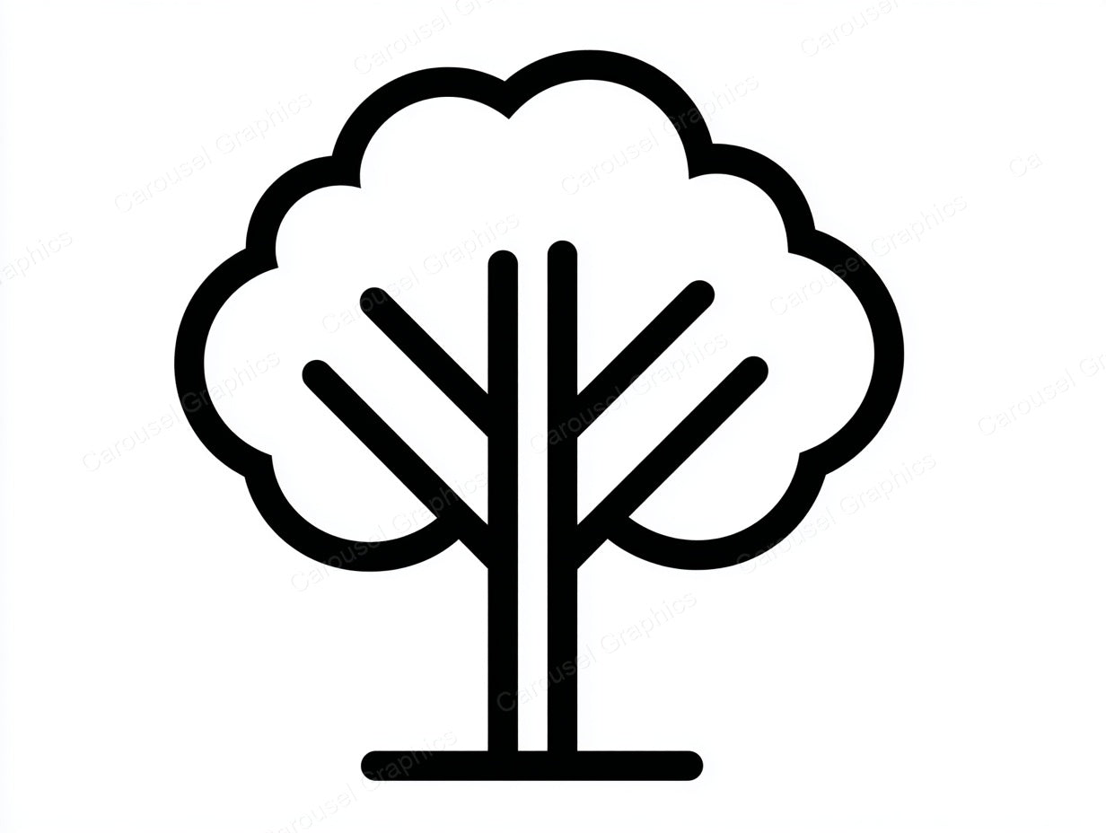 Tree Vector Graphic preview
