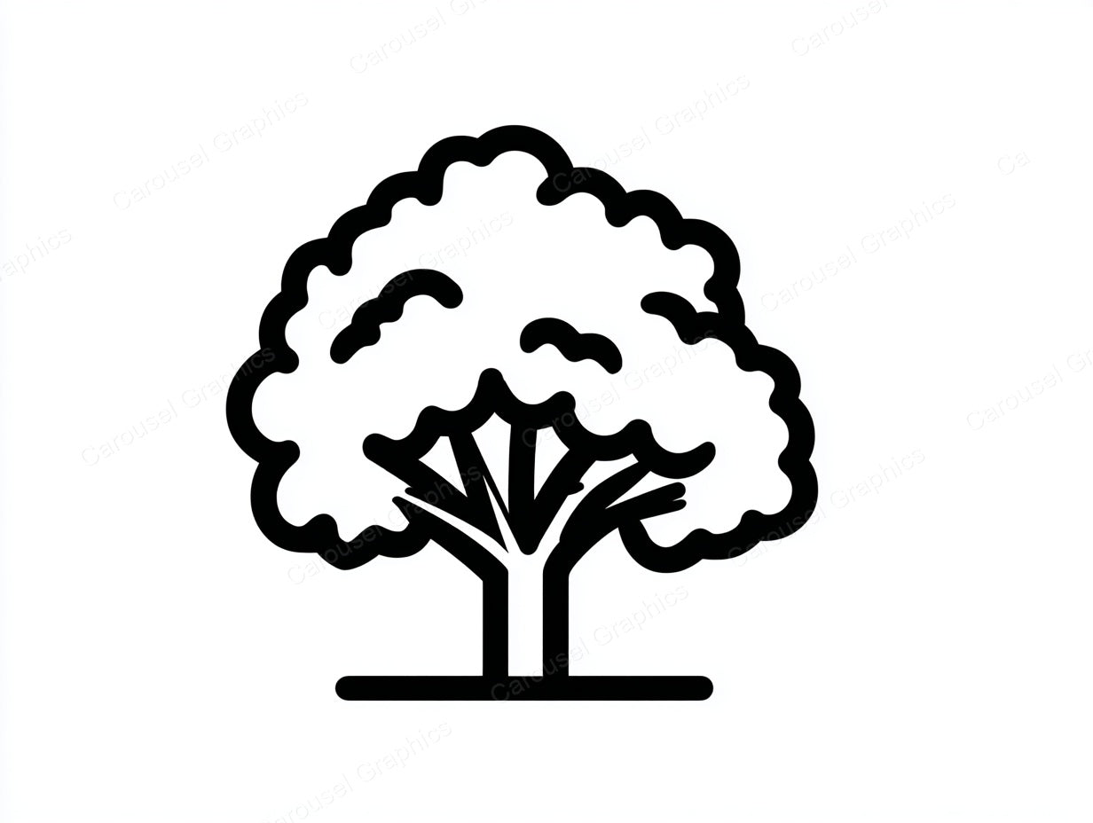 Tree Vector Graphic preview