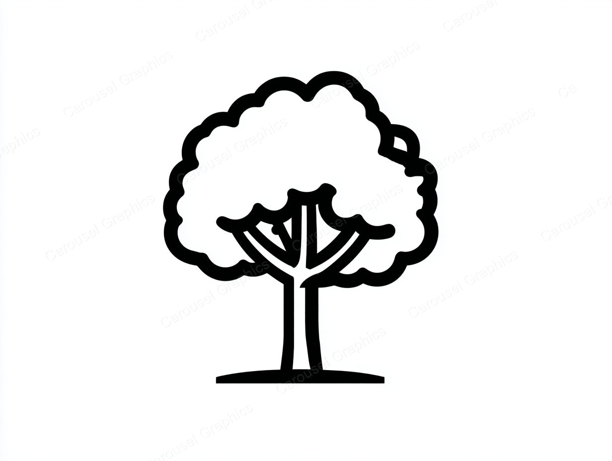 Tree Vector Graphic preview