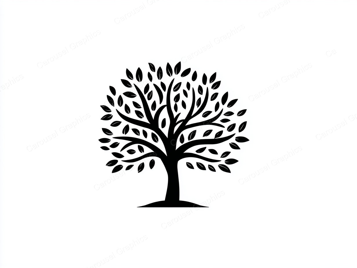 Tree Vector Graphic preview