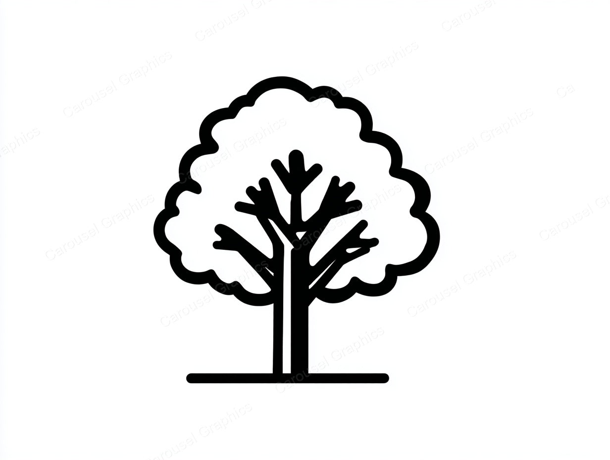 Tree Vector Graphic preview