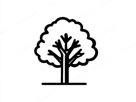 Tree Vector Graphic preview