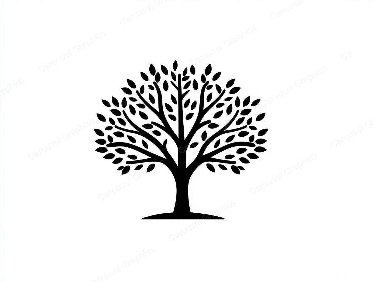 Tree Vector Graphic preview