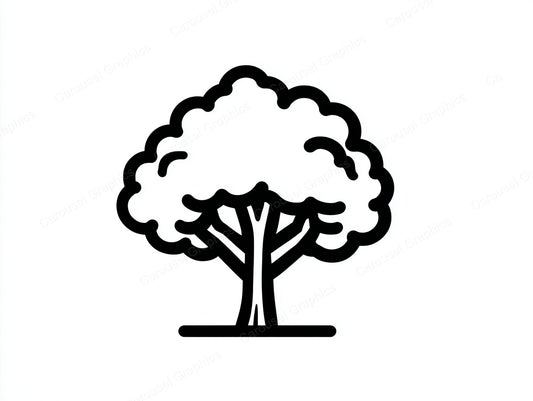 Tree Vector Graphic preview