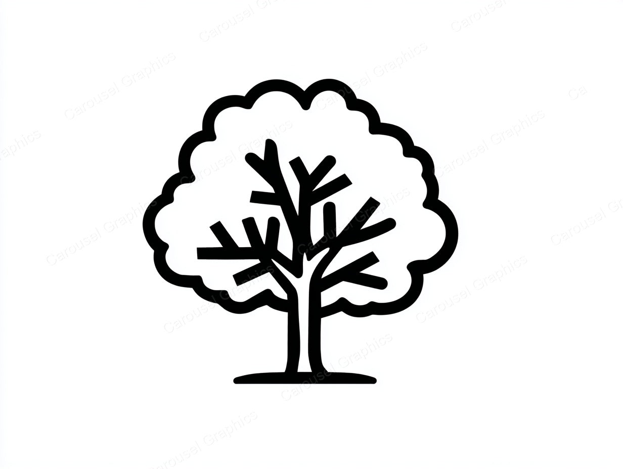 Tree Vector Graphic preview