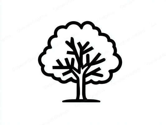 Tree Vector Graphic preview