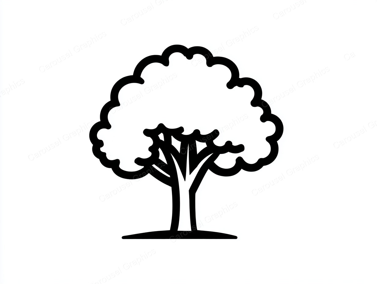 Tree Vector Graphic preview
