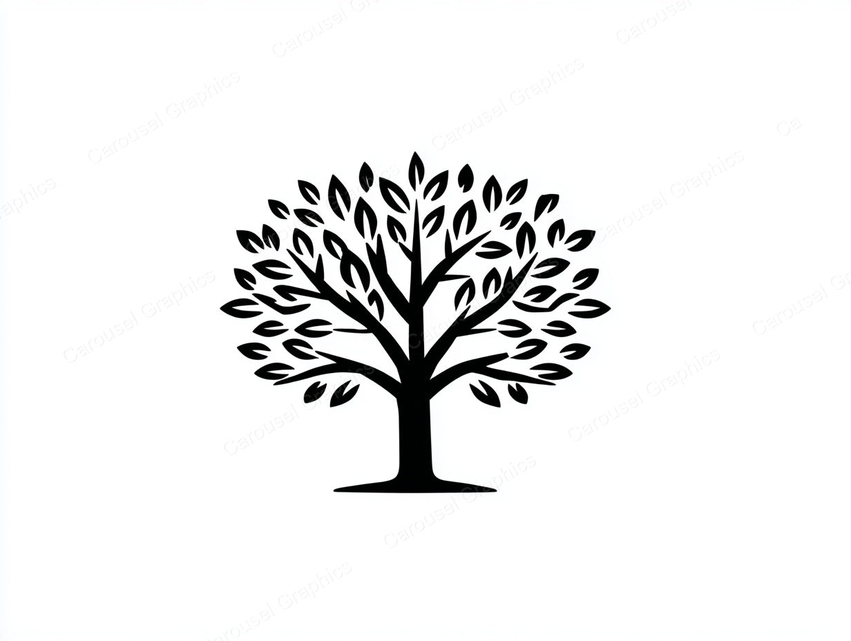 Tree Vector Graphic preview