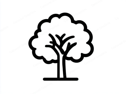 Tree Vector Graphic preview