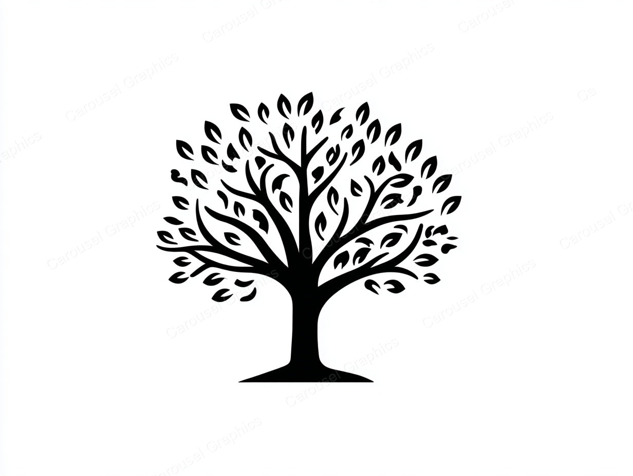 Tree Vector Graphic preview