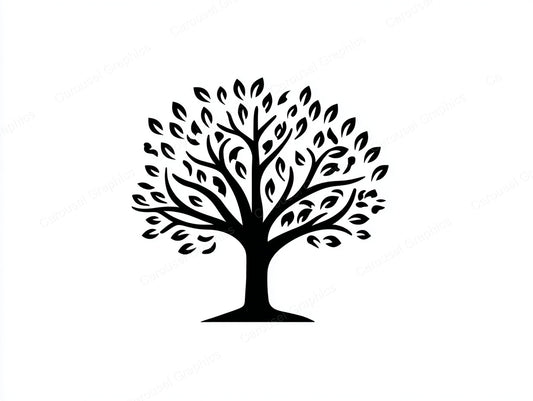 Tree Vector Graphic preview