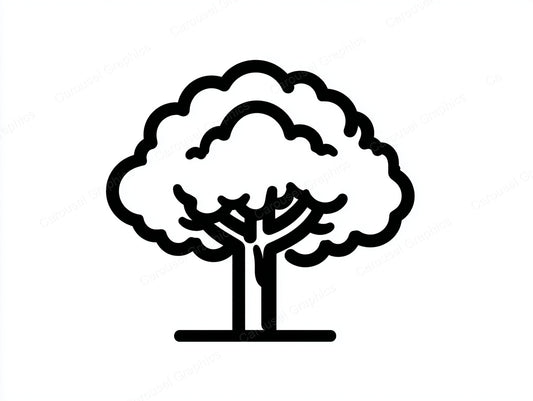 Tree Vector Graphic preview