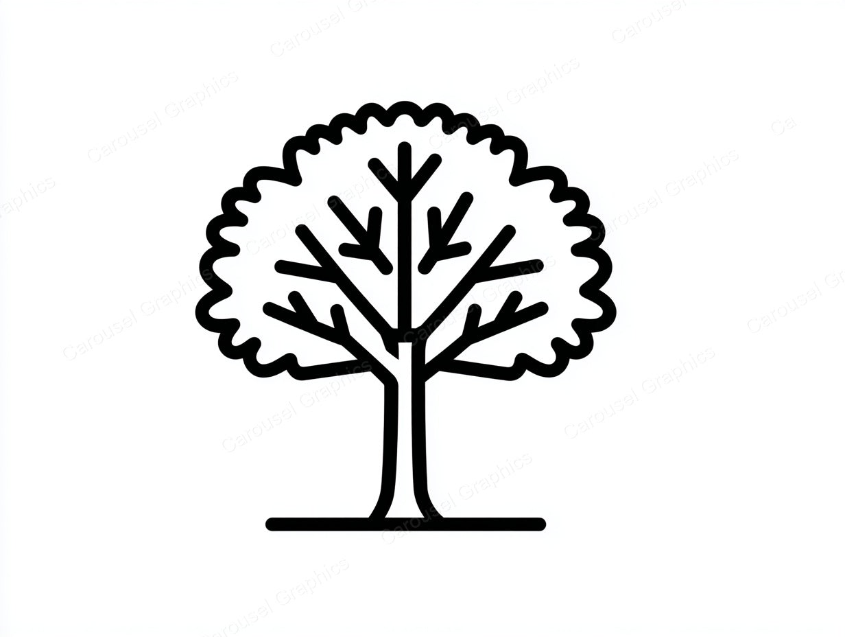 Tree Vector Graphic preview
