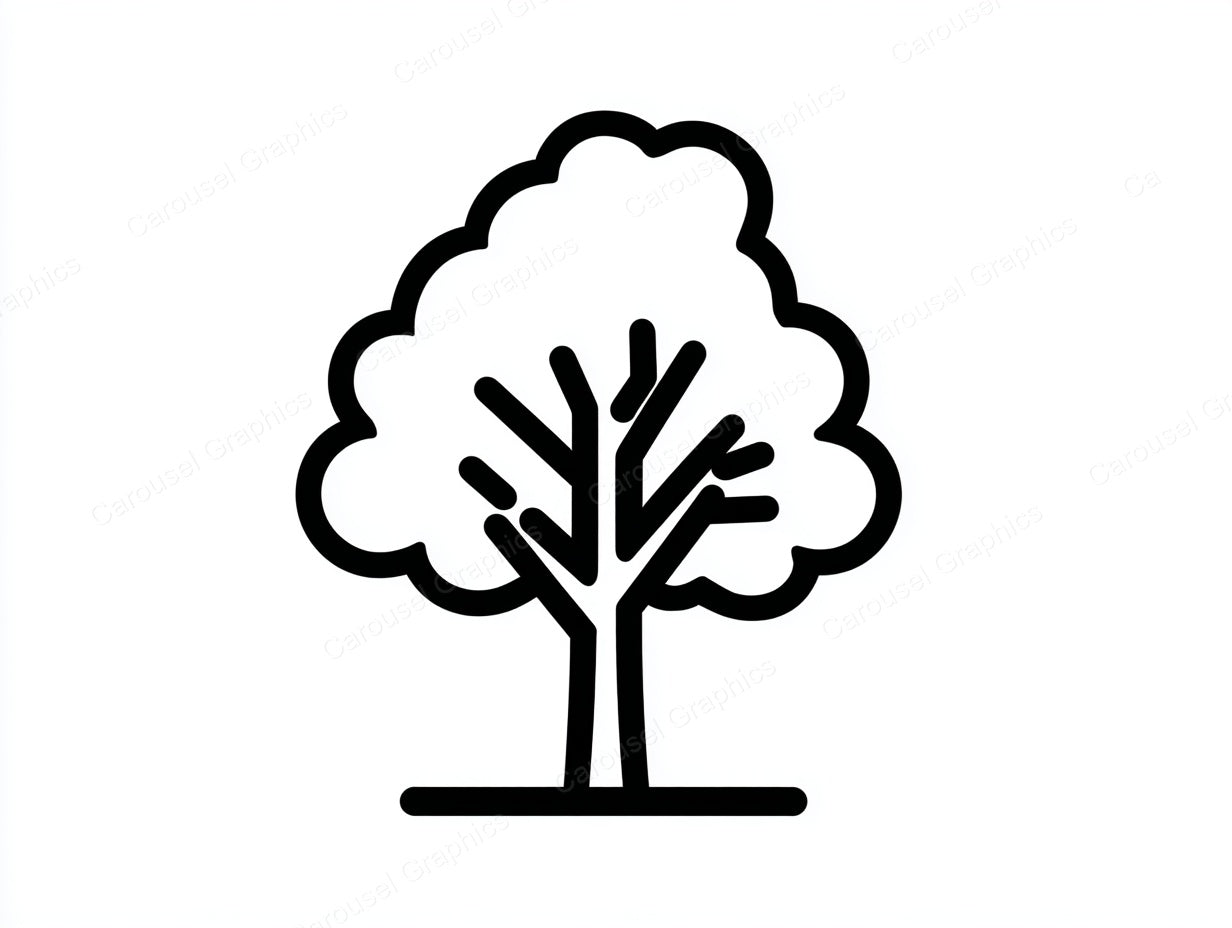 Tree Vector Graphic preview