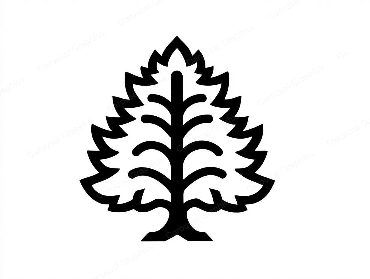 Tree Vector Graphic preview