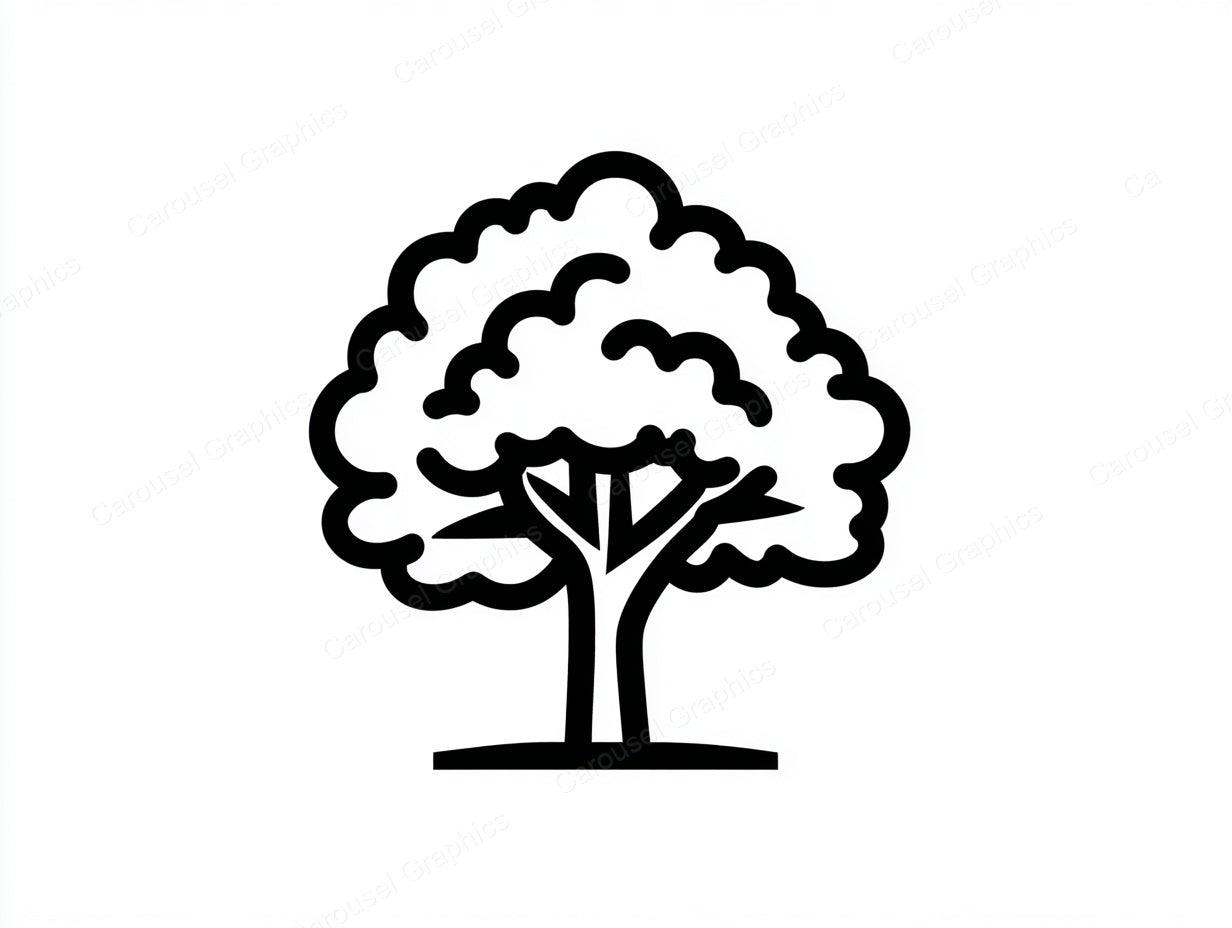 Tree Vector Graphic preview