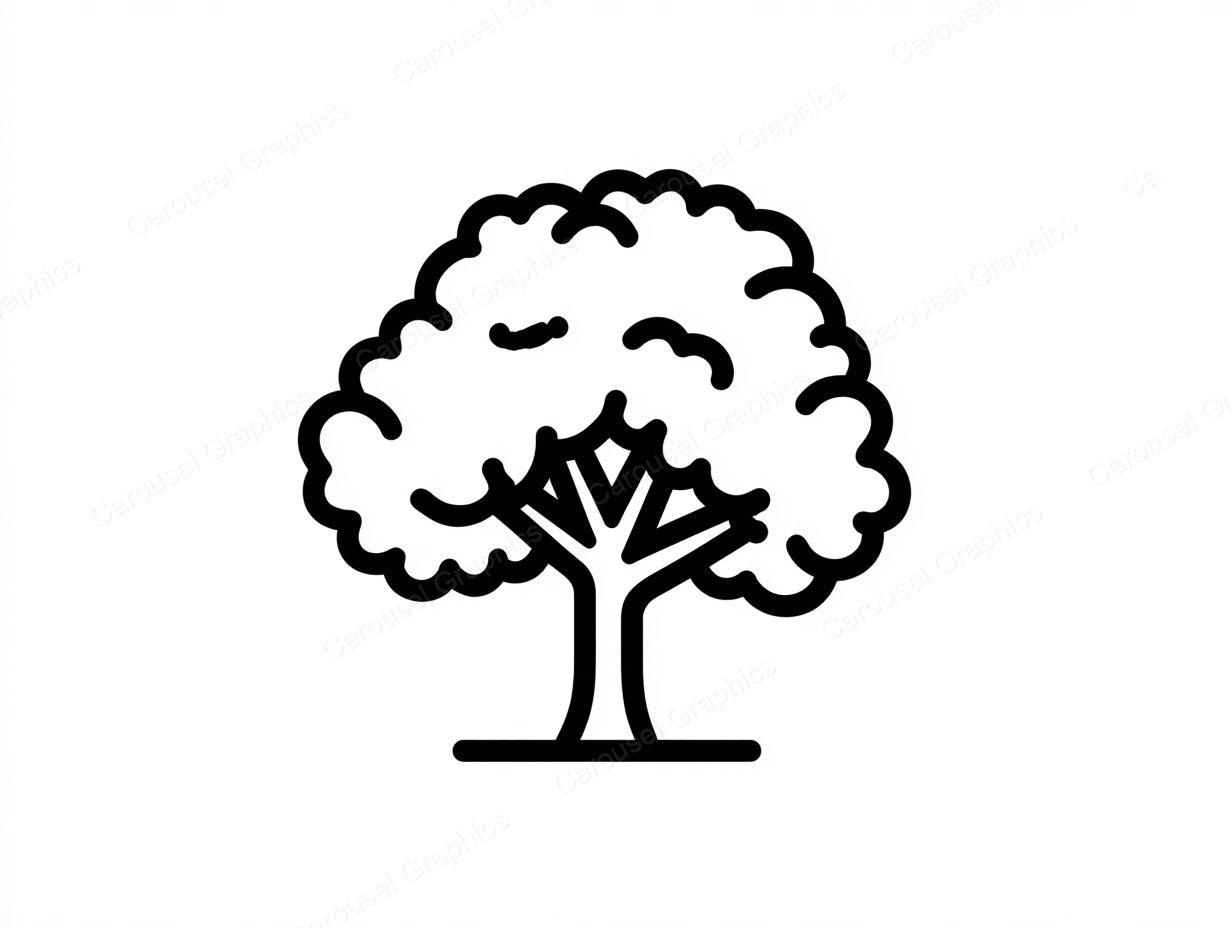Tree Vector Graphic preview