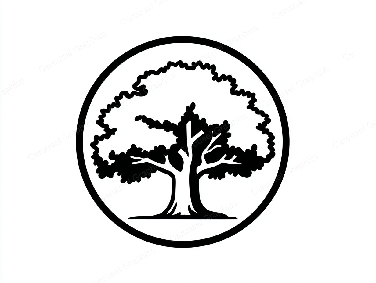 Tree Vector Graphic preview
