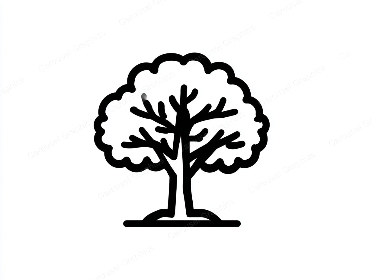 Tree Vector Graphic preview