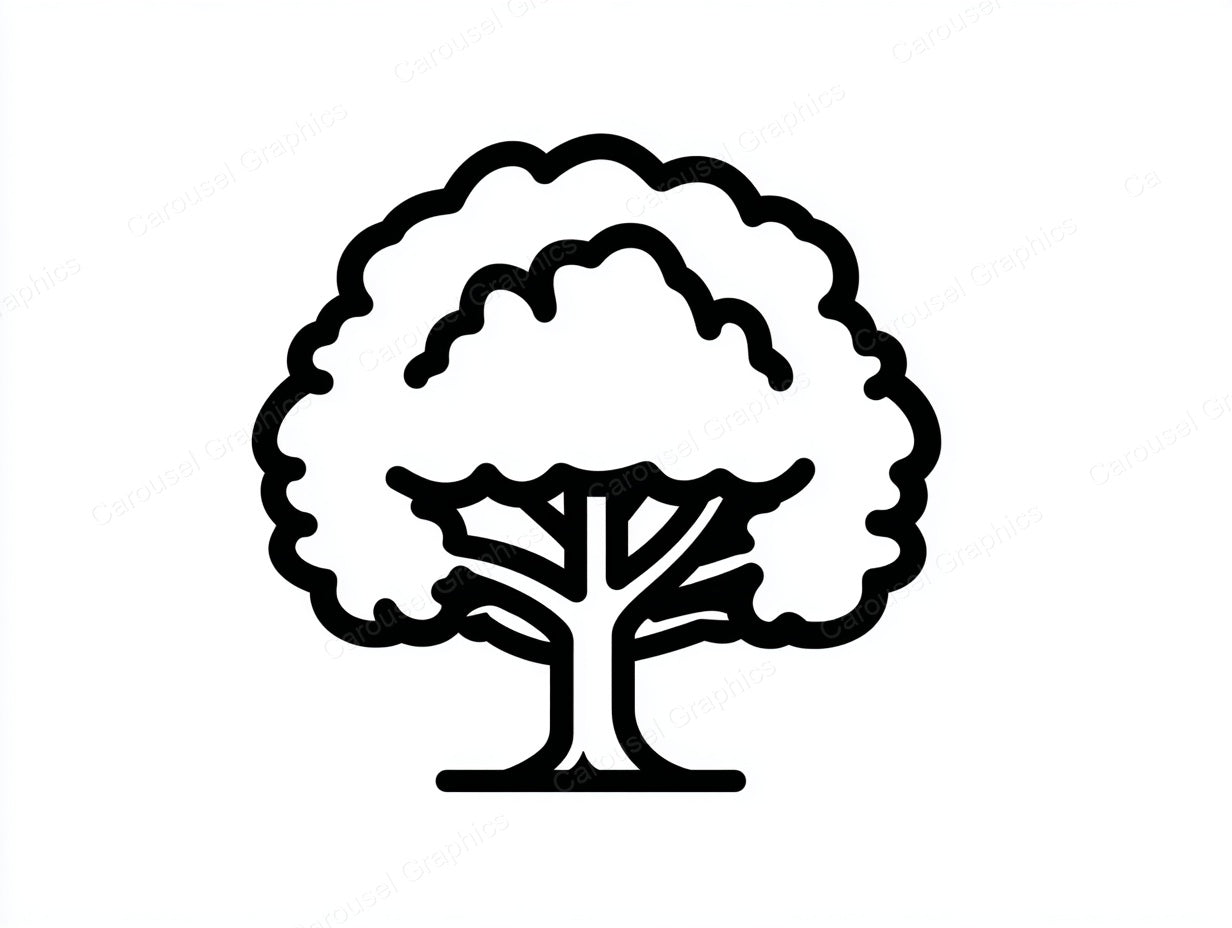 Tree Vector Graphic preview