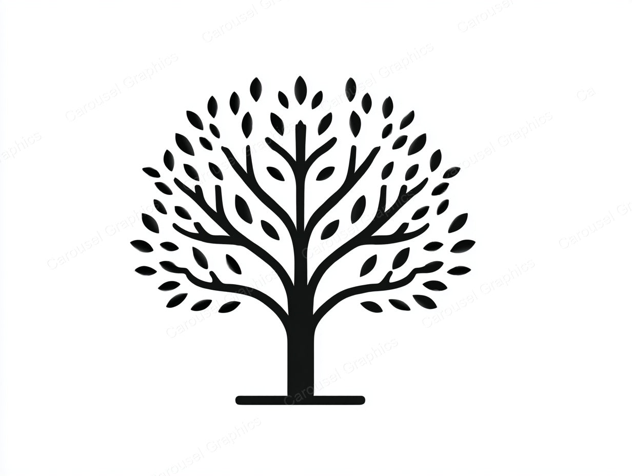 Tree Vector Graphic preview