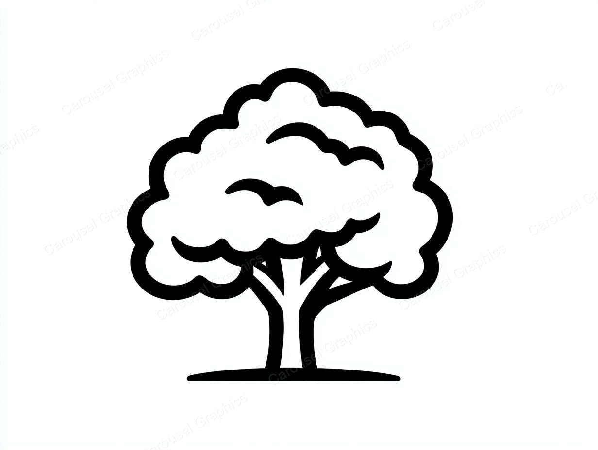 Tree Vector Graphic preview