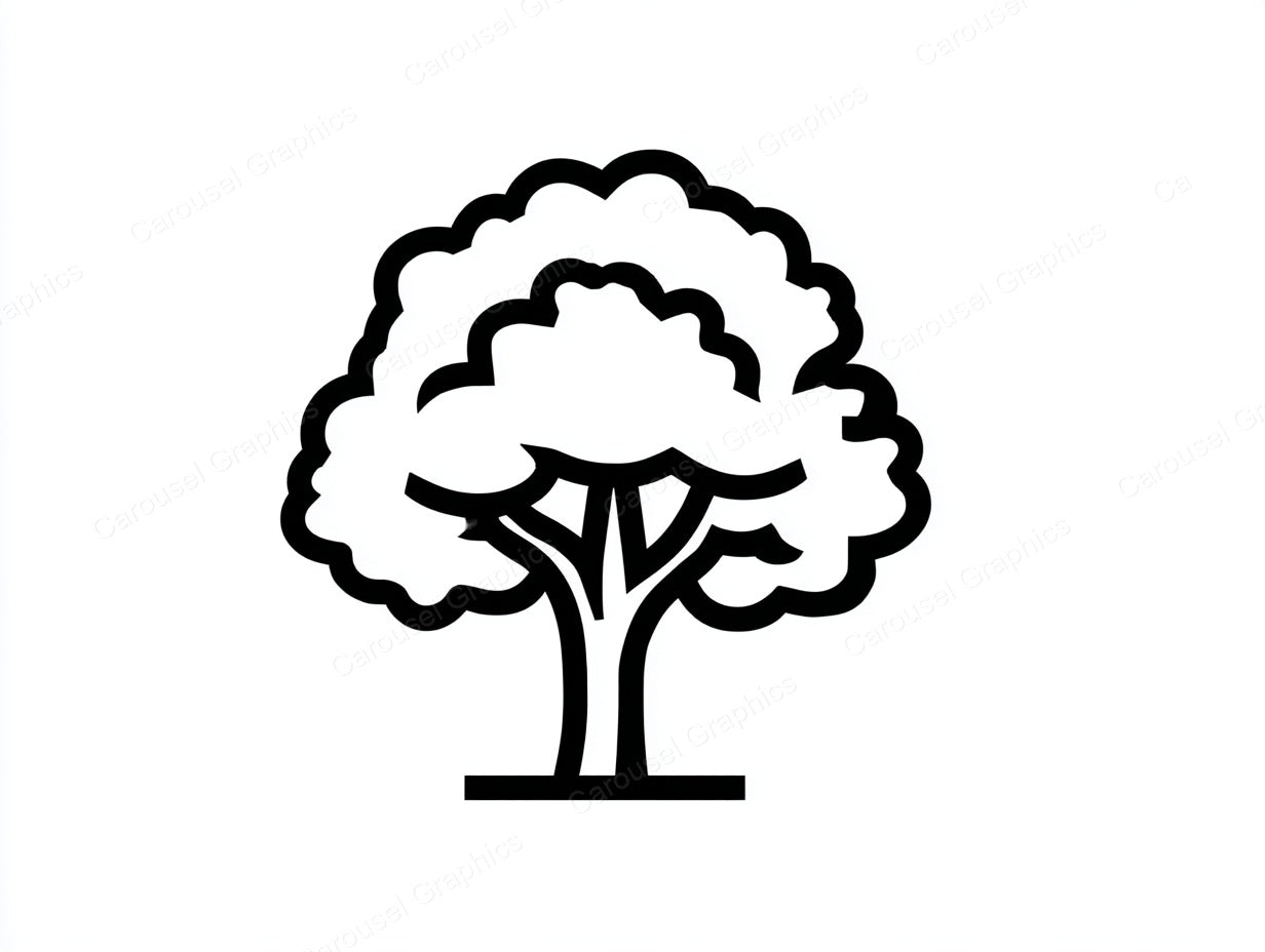 Tree Vector Graphic preview