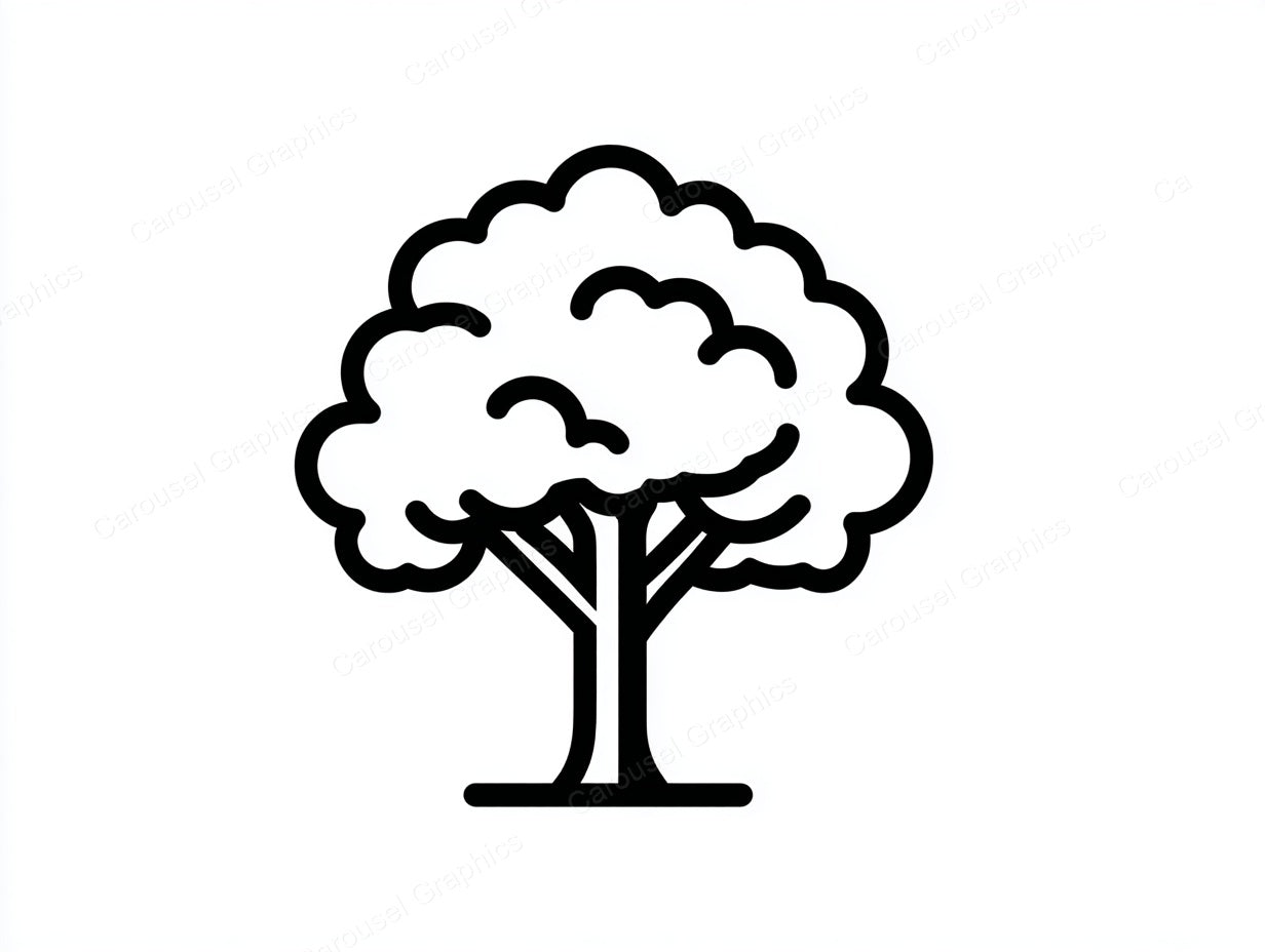 Tree Vector Graphic preview