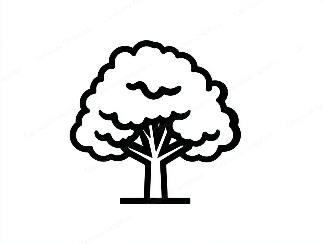 Tree Vector Graphic preview