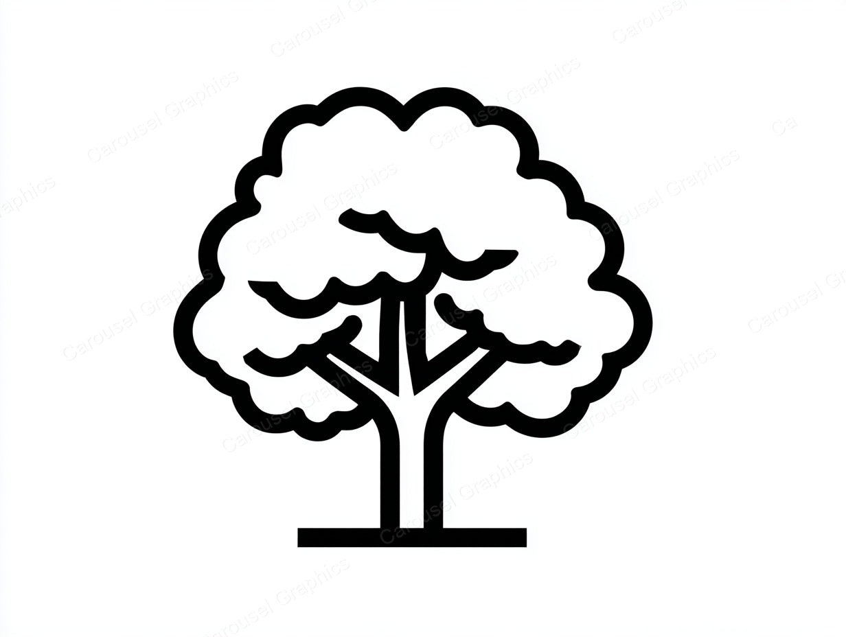 Tree Vector Graphic preview