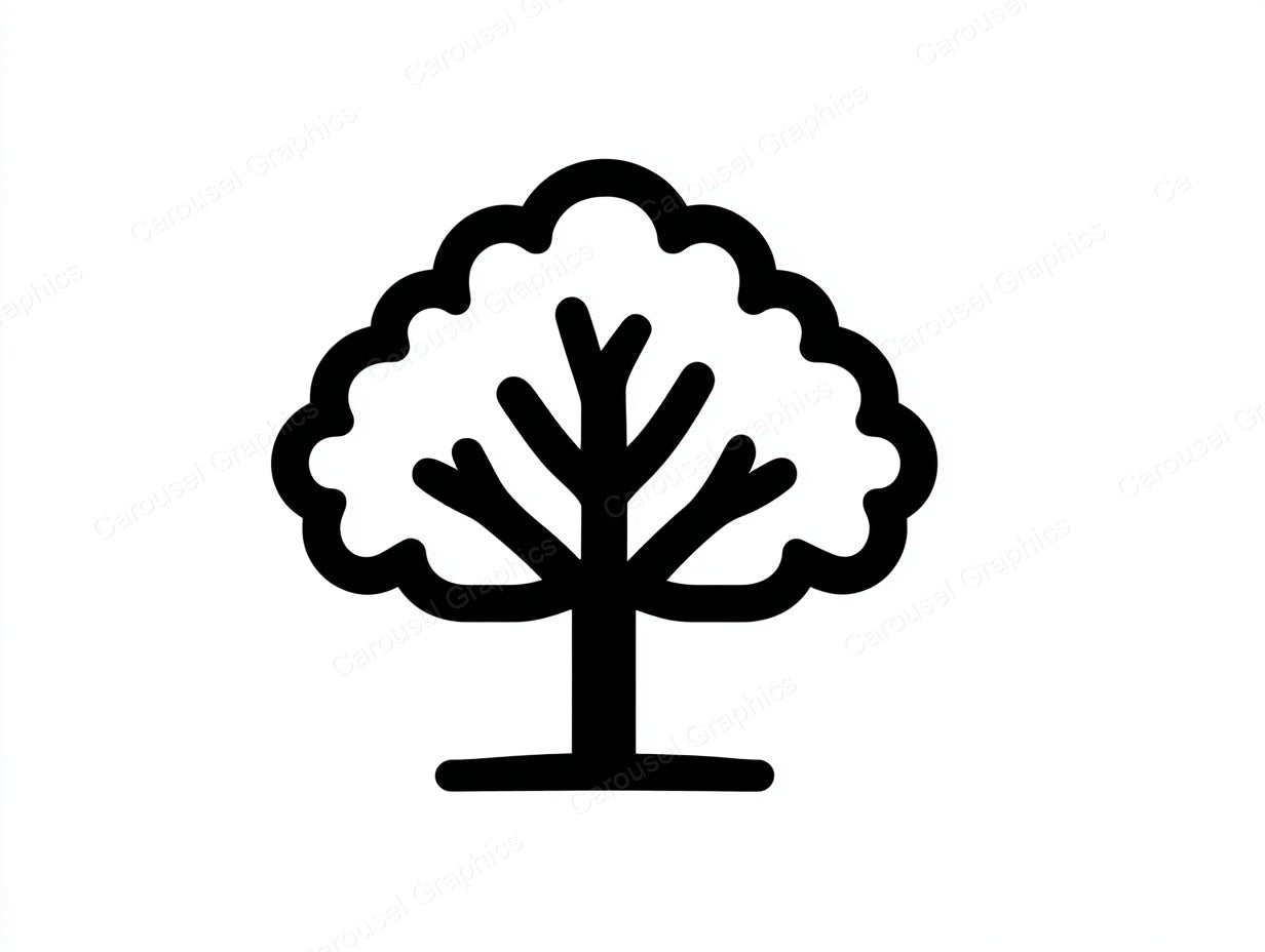Tree Vector Graphic preview