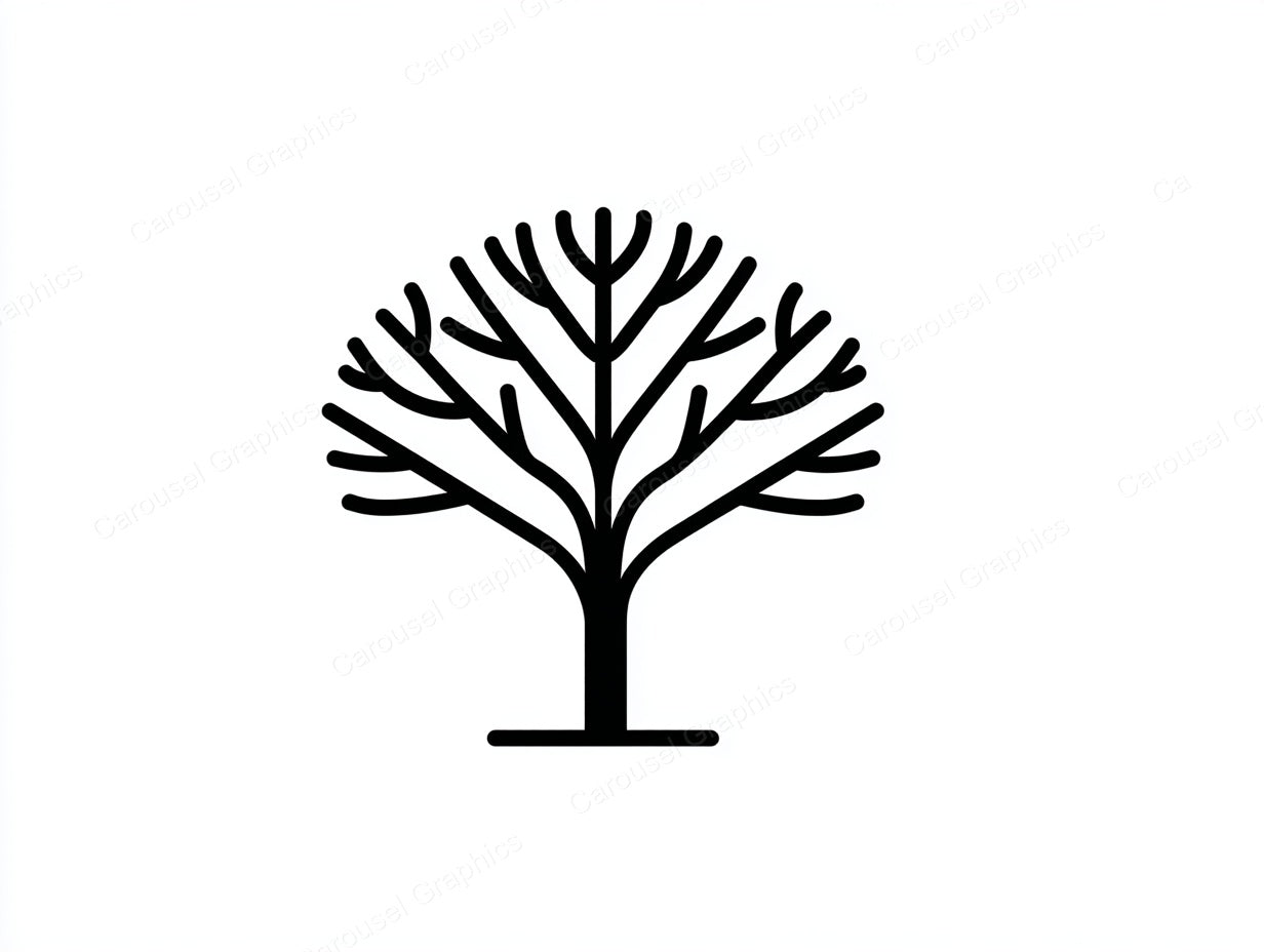 Tree Vector Graphic preview