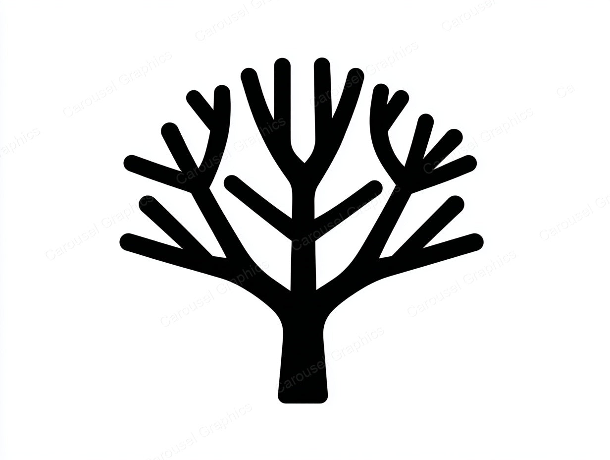 Tree Vector Graphic preview