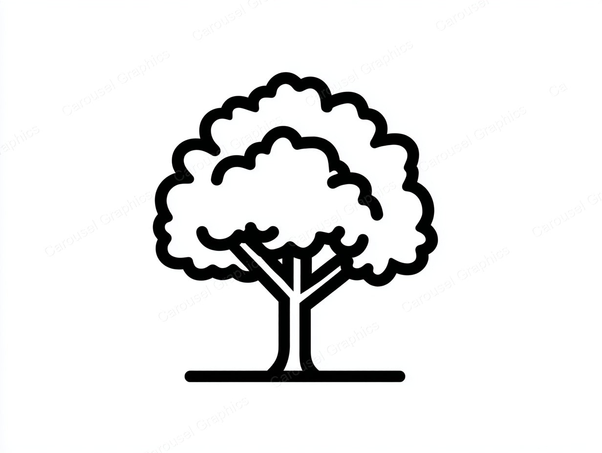 Tree Vector Graphic preview