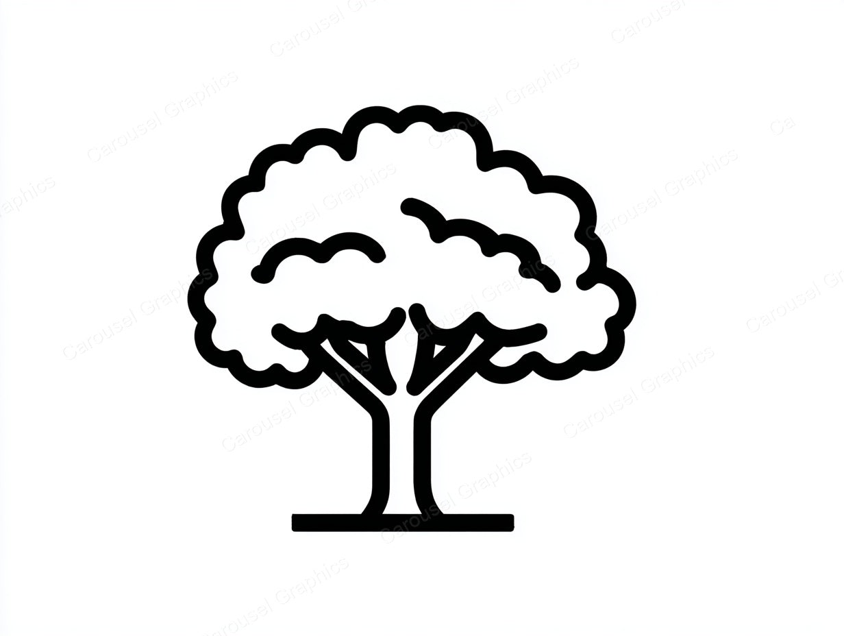 Tree Vector Graphic preview
