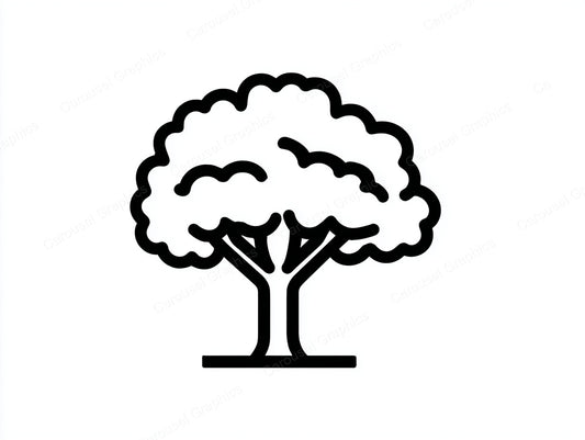 Tree Vector Graphic preview