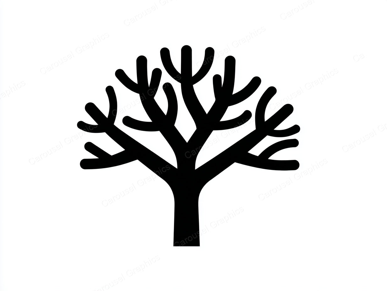 Tree Vector Graphic preview