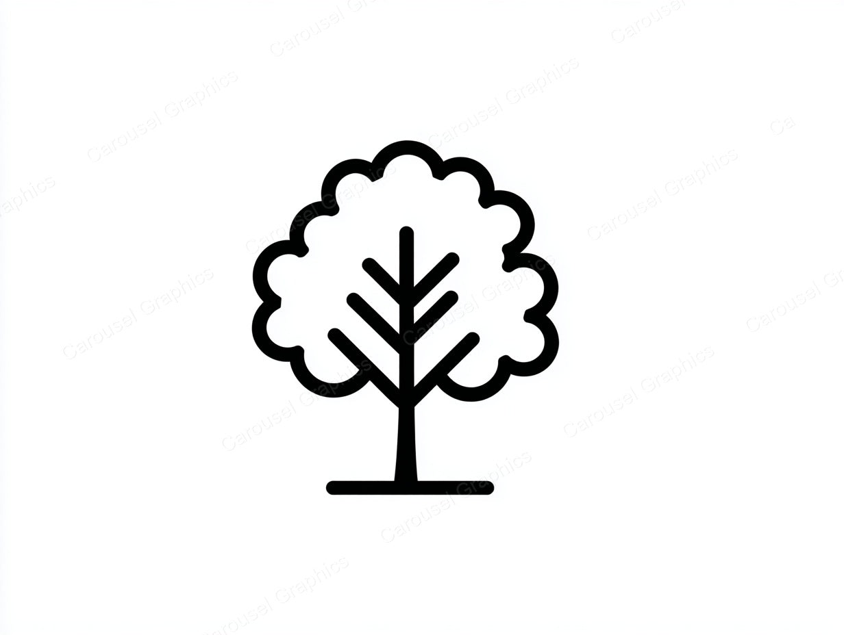 Tree Vector Graphic preview