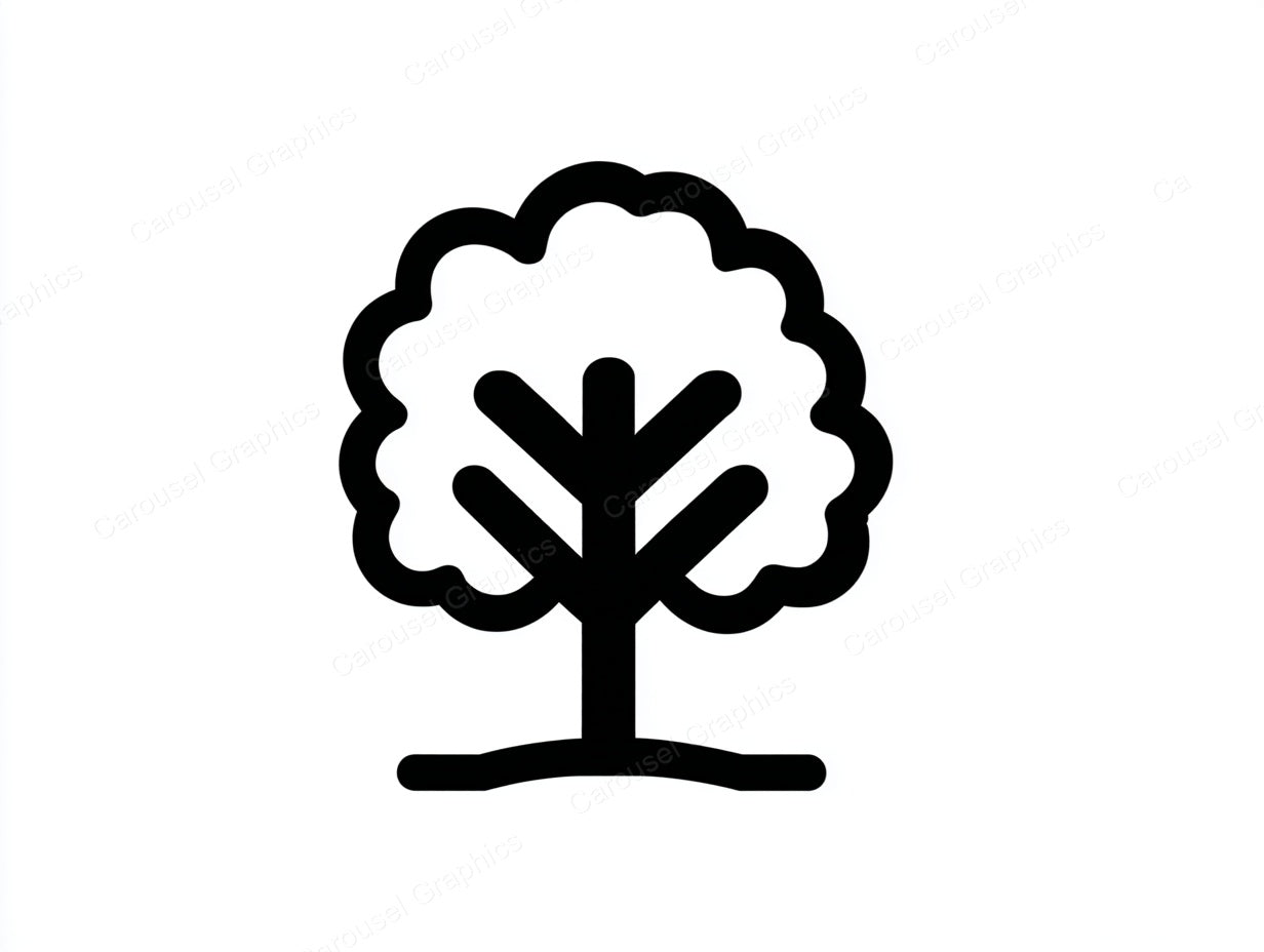 Tree Vector Graphic preview
