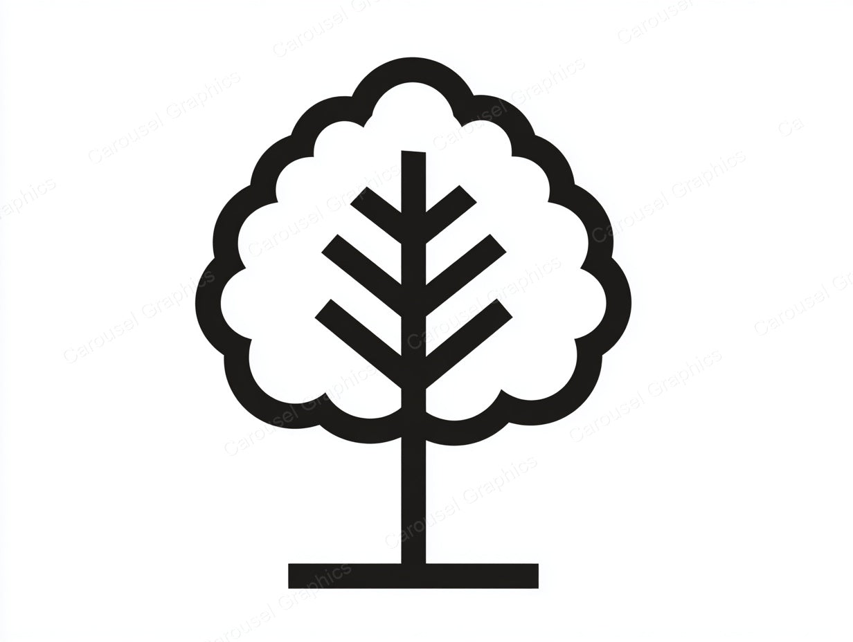 Tree Vector Graphic preview