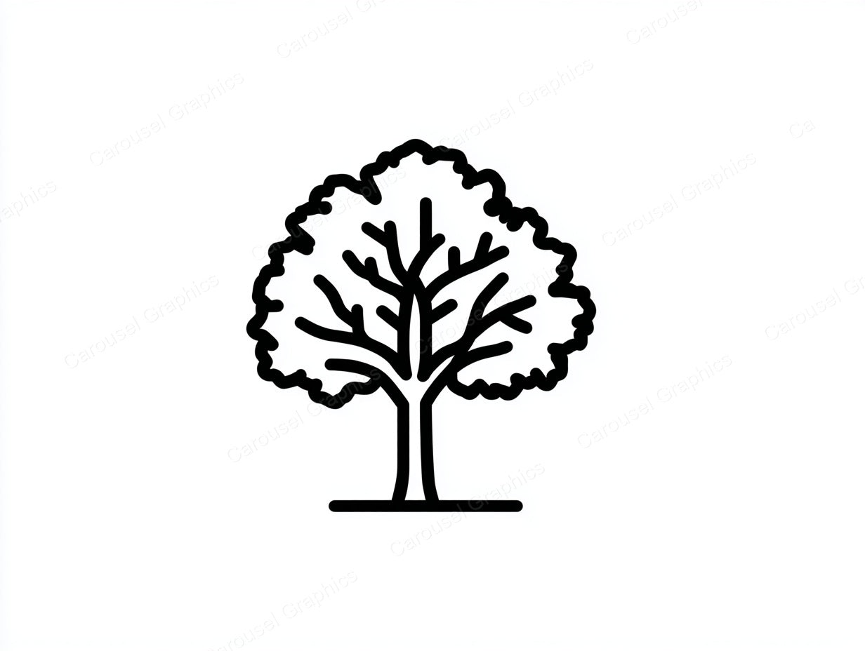 Tree Vector Graphic preview