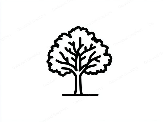 Tree Vector Graphic preview