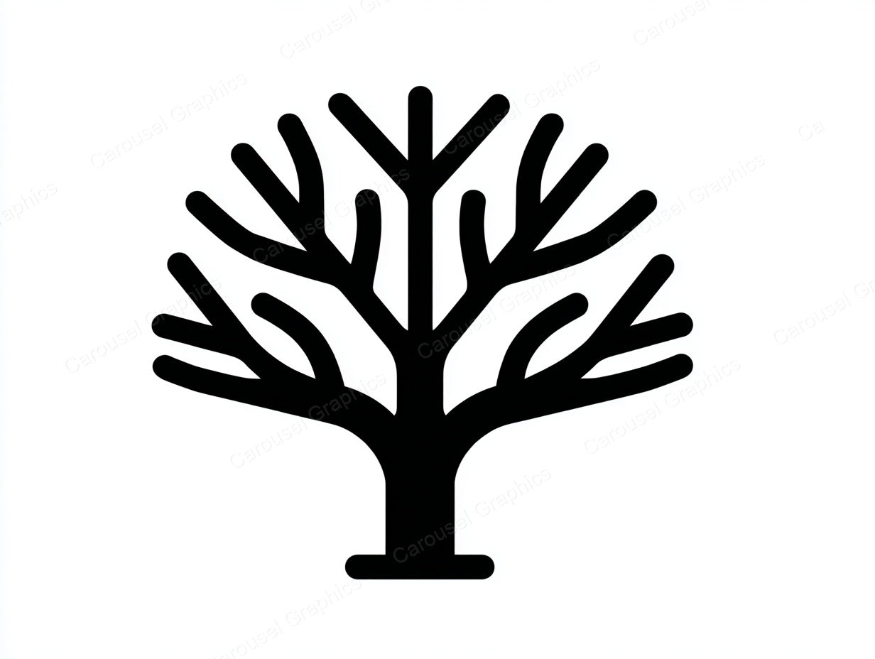 Tree Vector Graphic preview