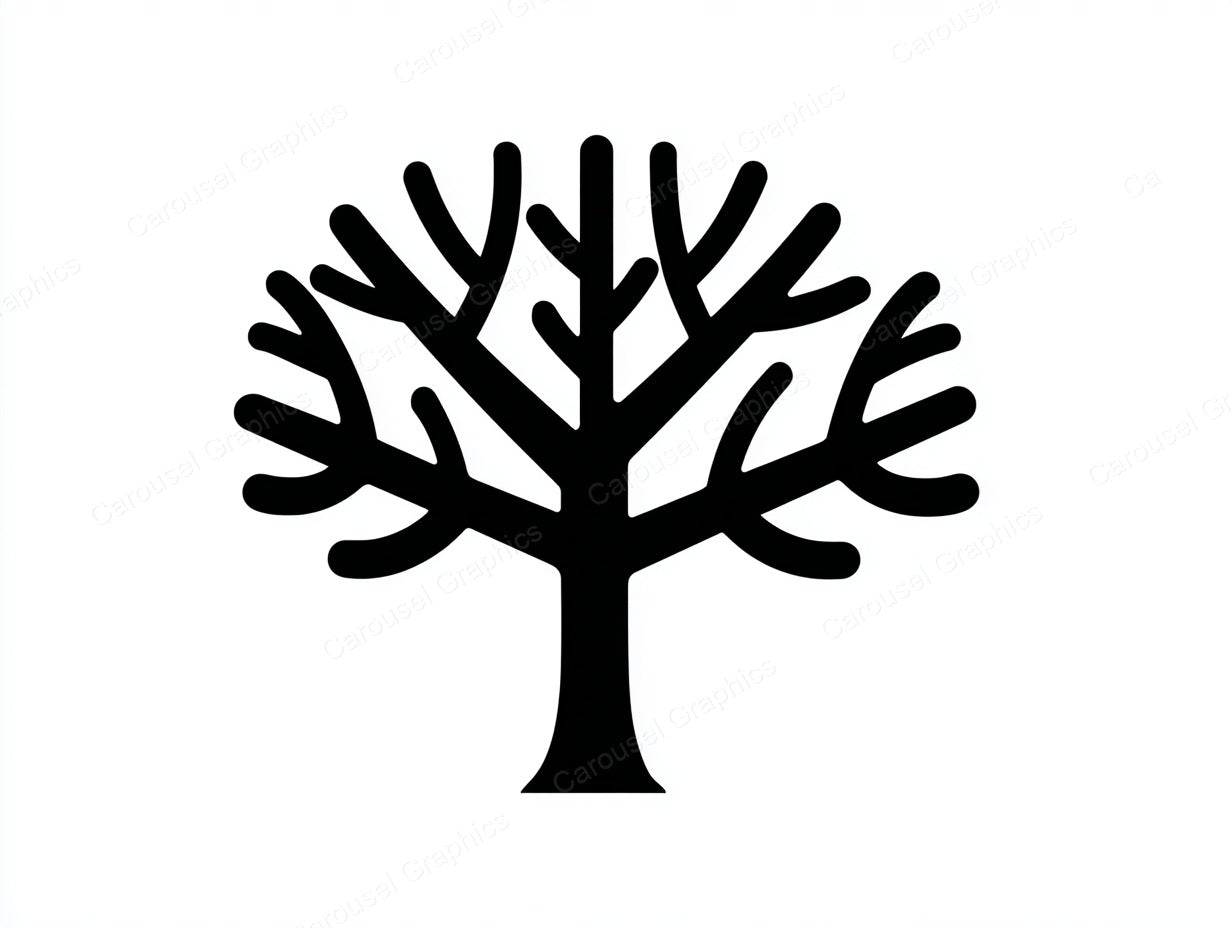 Tree Vector Graphic preview